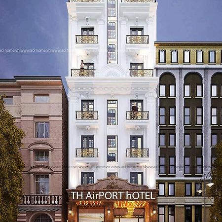 Th Airport Hotel Ho Chi Minh-byen Eksteriør bilde