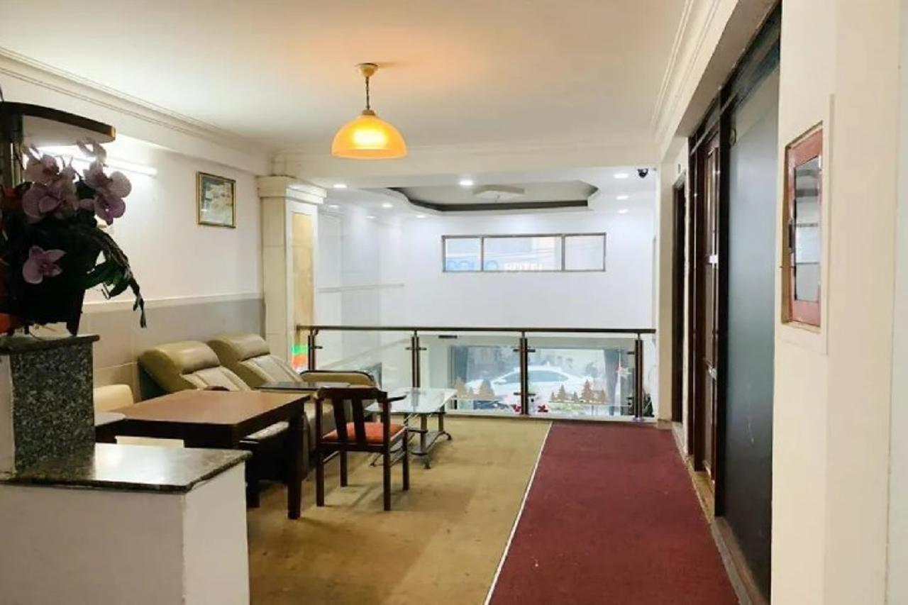 Th Airport Hotel Ho Chi Minh-byen Eksteriør bilde