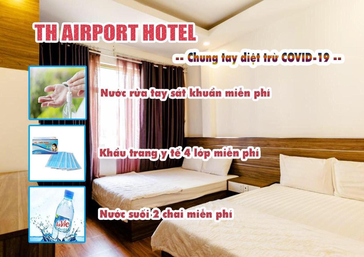 Th Airport Hotel Ho Chi Minh-byen Eksteriør bilde