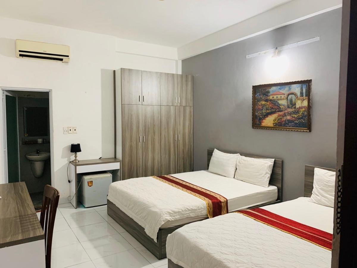 Th Airport Hotel Ho Chi Minh-byen Eksteriør bilde