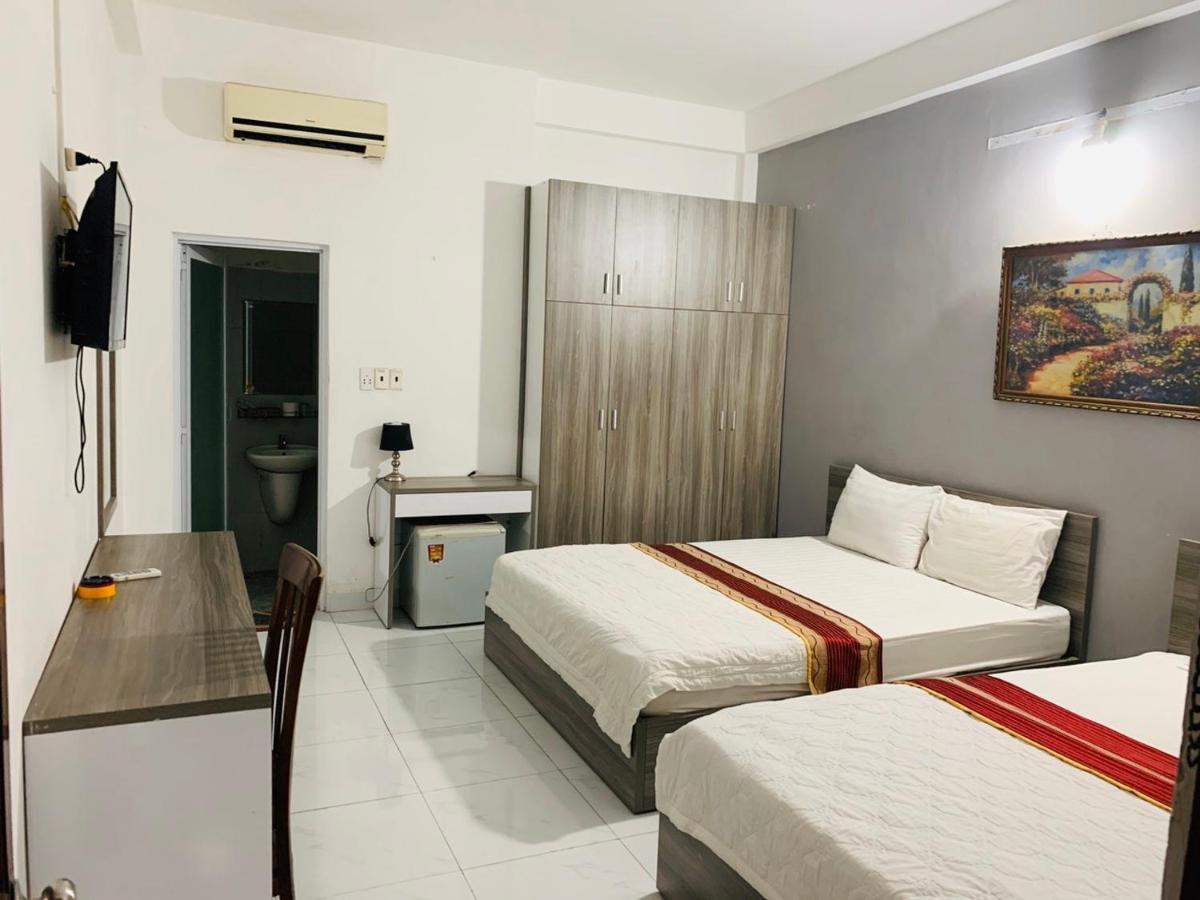 Th Airport Hotel Ho Chi Minh-byen Eksteriør bilde