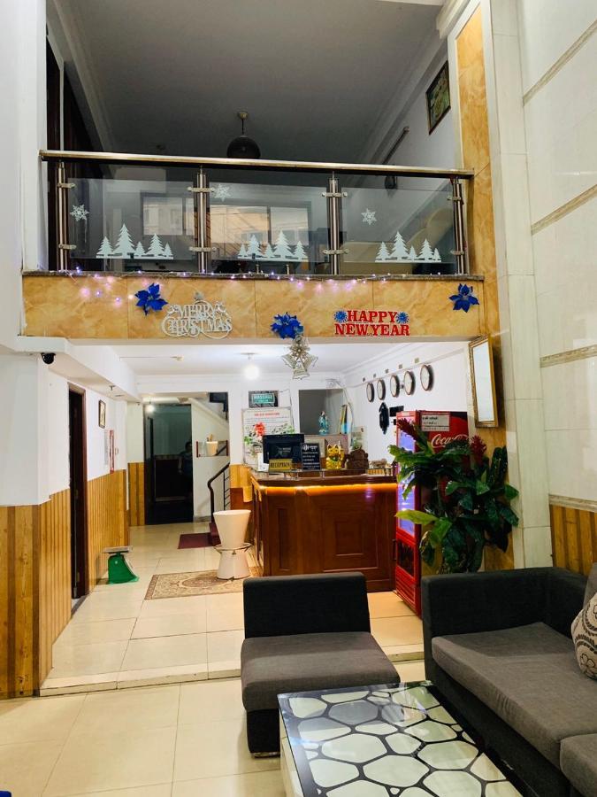 Th Airport Hotel Ho Chi Minh-byen Eksteriør bilde