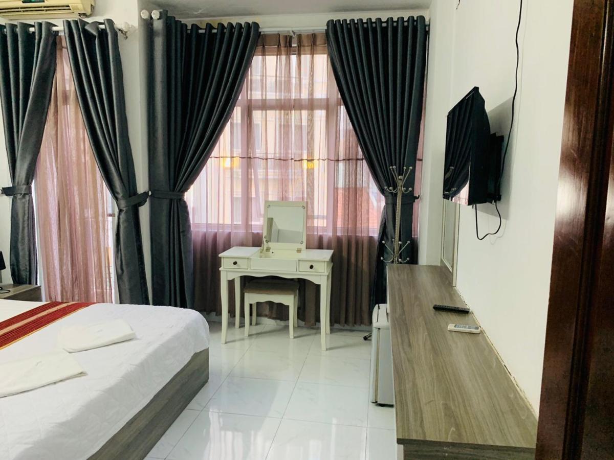 Th Airport Hotel Ho Chi Minh-byen Eksteriør bilde