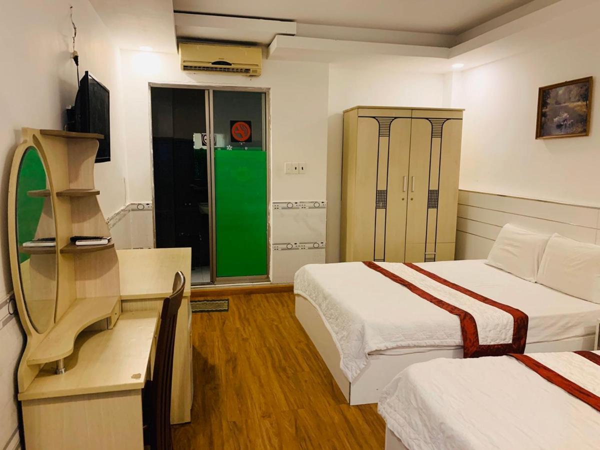 Th Airport Hotel Ho Chi Minh-byen Eksteriør bilde